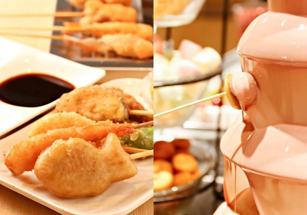 2021台北平價吃到飽餐廳推薦:台北城大飯店輕Buffet,平日午餐NT.160