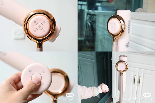 吹頭髮再也不手痠！超實用「站立式吹風機」全新登場，櫻花粉&玫瑰金外型時尚又浪漫