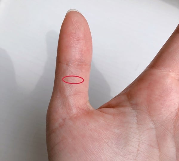 初學者手相算命！手相「龍眼紋」解釋