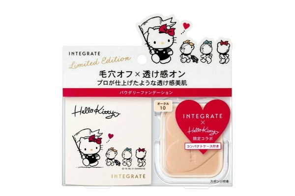 Hello Kitty x Integrate 聯名彩妝超萌亮相,隨附Hello Kitty限量小方鏡,少女心爆棚