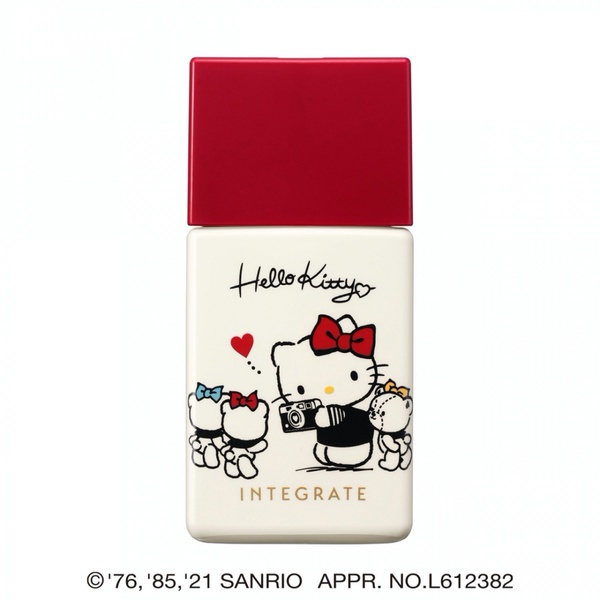Hello Kitty x Integrate聯名彩妝上市,隨附Hello Kitty限量小方鏡,少女心直接爆棚!