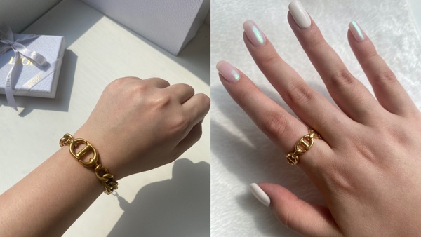 IG爆紅飾品特搜！Tiffany手環情人節必敗，Dior水晶耳環、LV手鍊質感爆棚