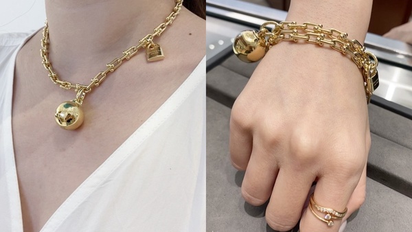 IG爆紅飾品特搜！Tiffany手環情人節必敗，Dior水晶耳環、LV手鍊質感爆棚
