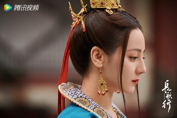 熱播陸劇最受歡迎角色TOP 2：迪麗熱巴 飾演《長歌行》李長歌