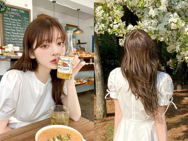 2021春夏顯白髮色推薦！趙露思髮色激嫩顯白，太妍＆Lisa髮色最流行、奶茶髮色依舊夯