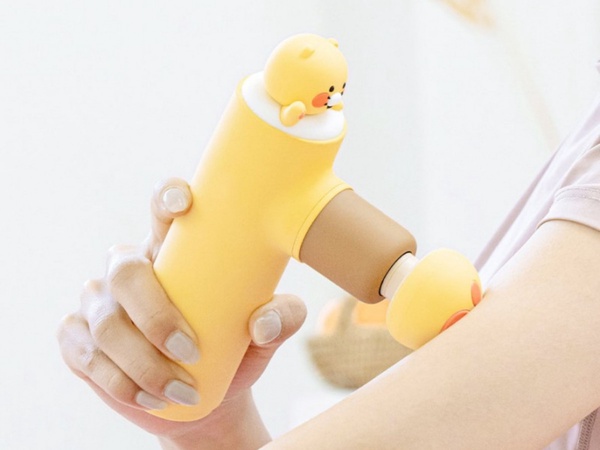 萊恩按摩神器登場！Kakao Friends推超萌「萊恩按摩槍」，療癒小爪輕鬆趕跑肌肉痠痛！