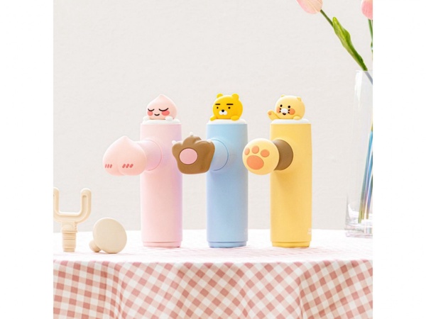 萊恩按摩神器登場！Kakao Friends推超萌「萊恩按摩槍」，療癒小爪輕鬆趕跑肌肉痠痛！