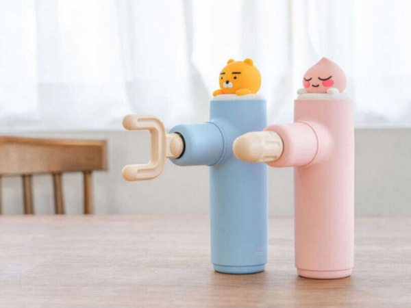 萊恩按摩神器登場！Kakao Friends推超萌「萊恩按摩槍」，療癒小爪輕鬆趕跑肌肉痠痛！