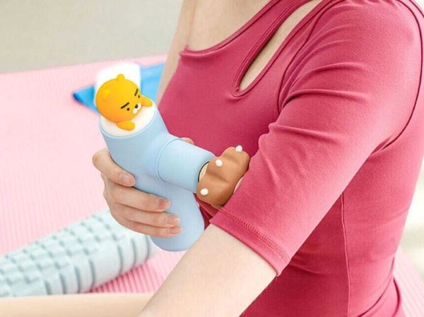 萊恩按摩神器登場！Kakao Friends推超萌「萊恩按摩槍」，療癒小爪輕鬆趕跑肌肉痠痛！