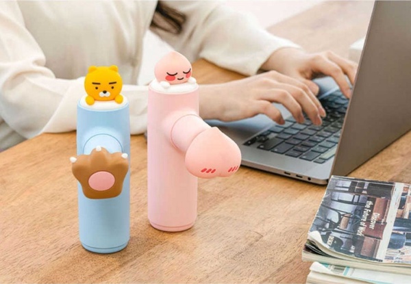 萊恩按摩神器登場！Kakao Friends推超萌「萊恩按摩槍」，療癒小爪輕鬆趕跑肌肉痠痛！