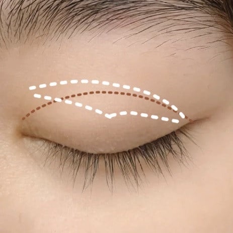 雙眼皮貼怎麼貼?內雙/單眼皮「萬能雙眼皮貼公式」,矯正眼型、貼完像媽生雙眼皮