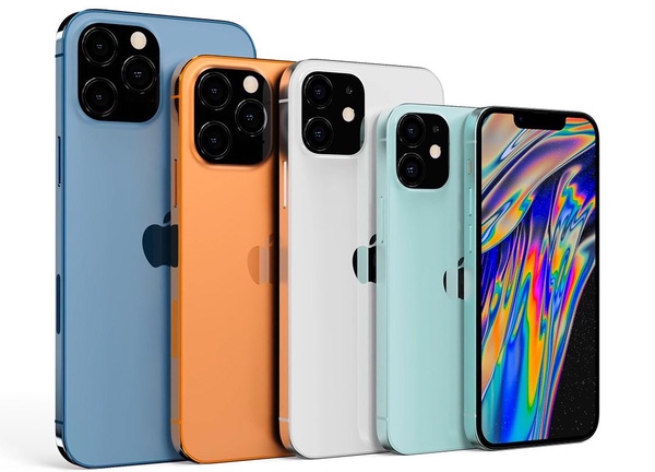 iPhone 13實體機曝光！夢幻新色「Tiffany綠」登場，剪瀏海、巨大鏡頭4亮點一次看