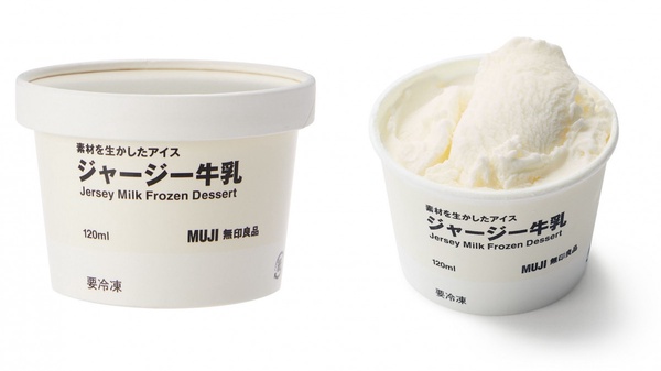 又一必吃零嘴！日本無印良品推出文青「鮮奶冰淇淋」，香甜鮮奶＋水果組合超消暑！