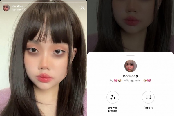 素顏能拍出完妝感？IG精選10款熱門限時動態濾鏡推薦，還有IU仿妝濾鏡！