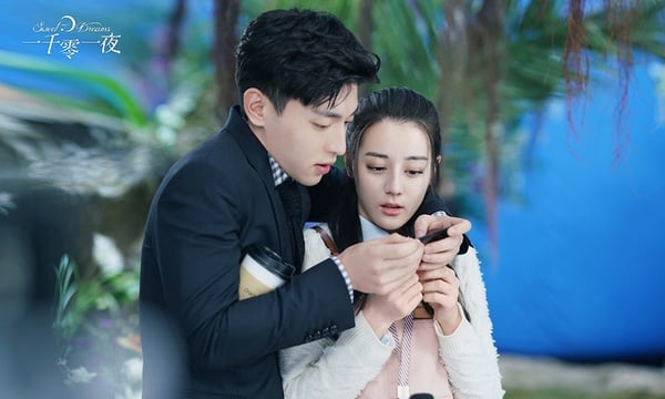 迪麗熱巴主演陸劇評分榜TOP 8：《一千零一夜》豆瓣評分5.2