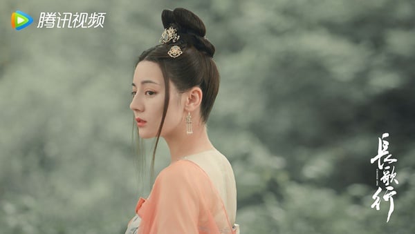 迪麗熱巴主演陸劇評分榜TOP 10！《長歌行》6.2分第五，不及格多達5部，最低分只有3.0
