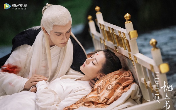 迪麗熱巴主演陸劇評分榜TOP 1：《三生三世枕上書》豆瓣評分6.7