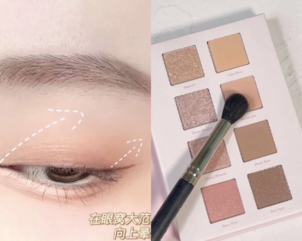 不用濃眼妝就能調整眼型！新手「輕眼妝」矯正眼型教學，單眼皮、內雙都適用