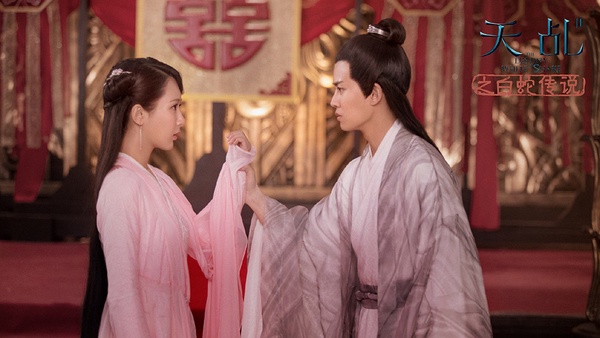 「幾生幾世虐戀」古裝仙俠劇6：《天乩之白蛇傳說》小白蛇＆上仙的千年虐戀