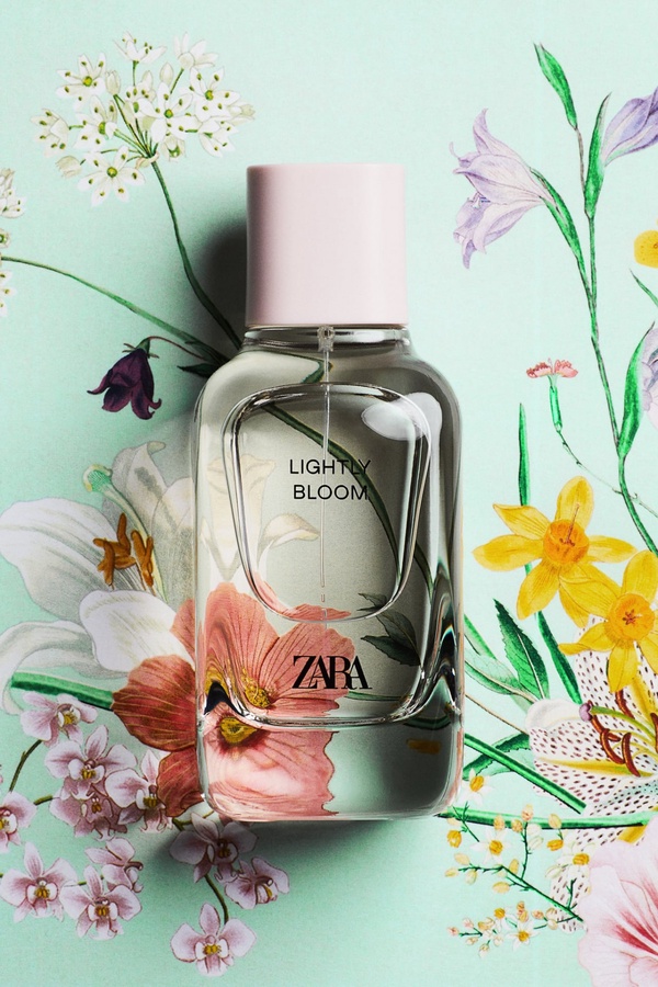 ZARA暢銷香水推薦1:Lightly Bloom