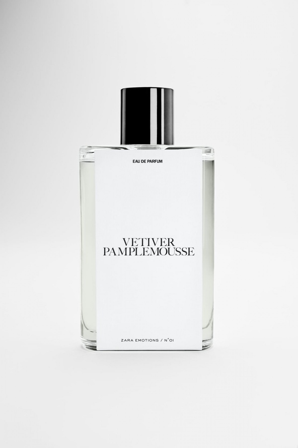 ZARA暢銷香水推薦5:Vetiver Pamplemousse