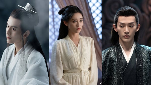 仙俠劇《遇龍》古裝男神&amp;女神