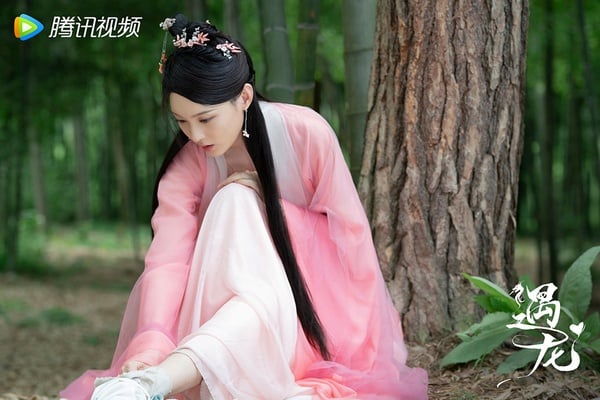 仙俠劇《遇龍》古裝男神&amp;女神6：楊之楹 飾演 夏侯雪