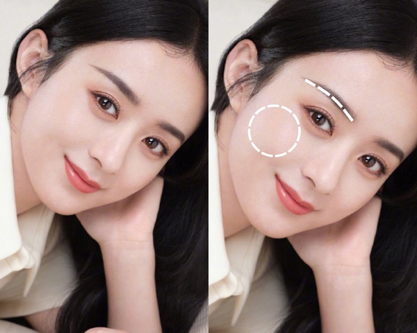 妝容風格是顯瘦&年輕關鍵!明星「不同臉型VS妝容風格」,圓臉、方臉「這區」最重要!