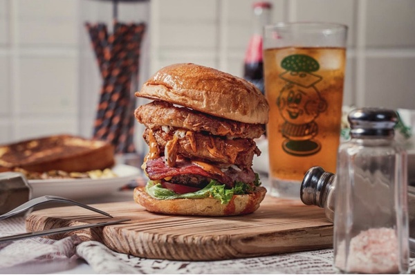 台北「美式漢堡店」5間推薦！超夯屠夫漢堡、楊丞琳愛店Everywhere burger club網爆推