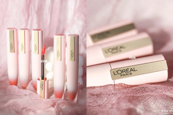 2021唇膏/唇釉新品：L'OREAL 初吻小鋼筆