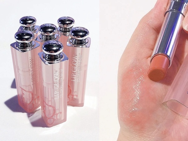 2021唇膏/唇釉新品：Dior 癮誘粉漾潤唇膏