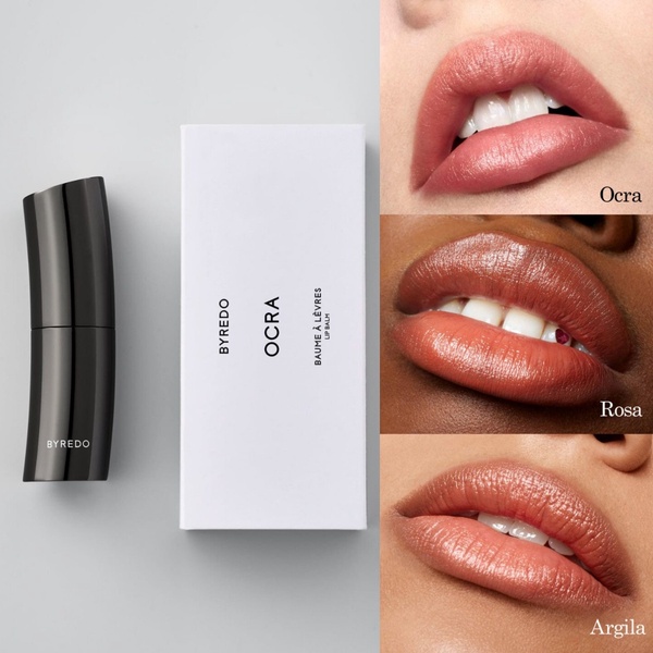 2021唇膏/唇釉新品：BYREDO 潤唇膏