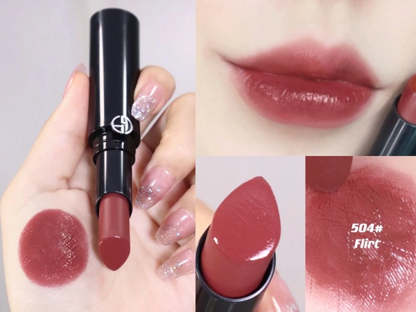 2021唇膏/唇釉新品：GIORGIO ARMANI 奢華訂製緞面唇膏