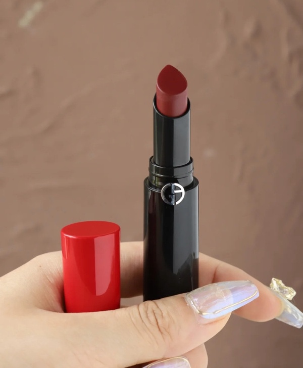 2021唇膏/唇釉新品：GIORGIO ARMANI 奢華訂製緞面唇膏