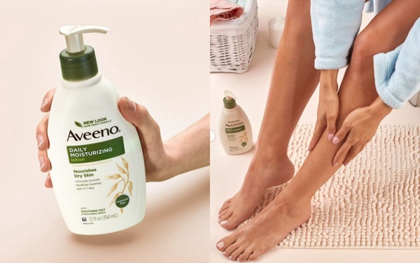 2021必買Costco美妝保養品推薦：Aveeno 滋養乳液 591m*2入，售價 NT. 489