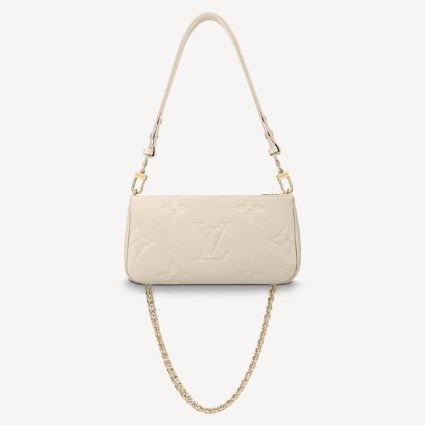LV Multi Pochette低調it Bag+1!老花壓紋、精緻皮革超吸睛,全新設計默默熱賣中~
