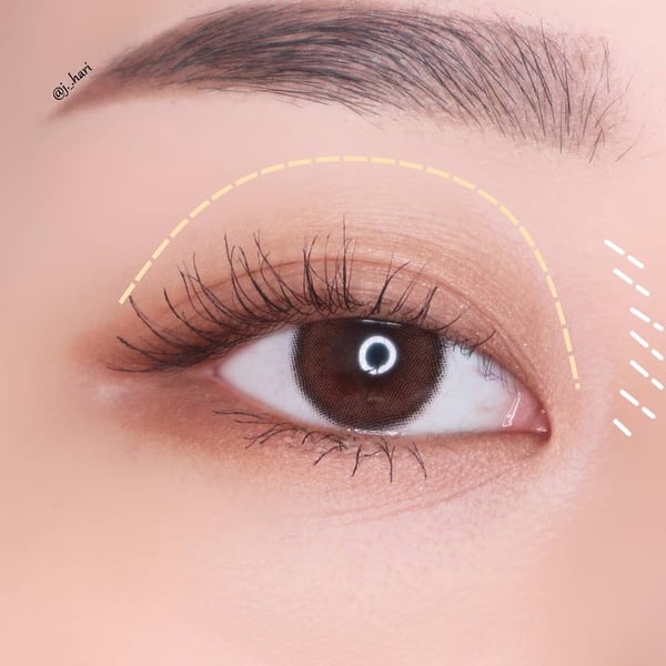 韓星彩妝師內雙「消腫泡」眼妝教學！眼瞼眼影畫法是重點，臥蠶這樣畫超自然還放大雙眼