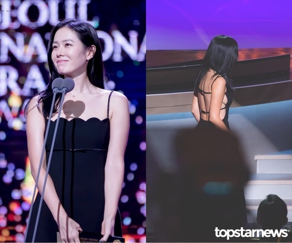 紅毯從不出錯的韓劇女星！秀智&amp;潤娥超會穿，全智賢&amp;孫藝珍好仙，金素妍這套比百想還辣