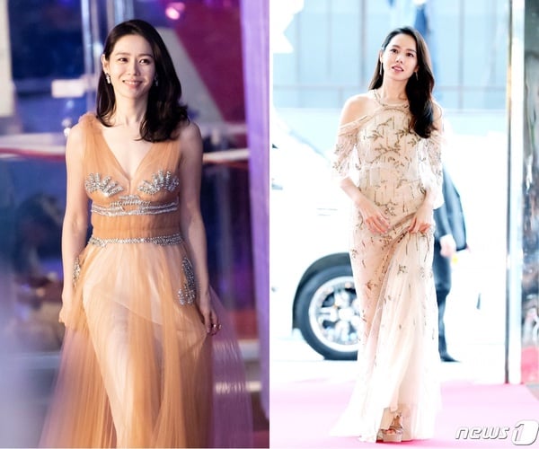 紅毯從不出錯的韓劇女星！秀智&潤娥最會穿，全智賢&孫藝珍好仙，金素妍這套比百想更辣