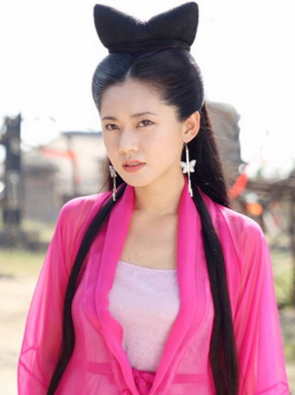 陸劇女星「蝴蝶結髮髻」古裝造型6:秋瓷炫《狐仙》
