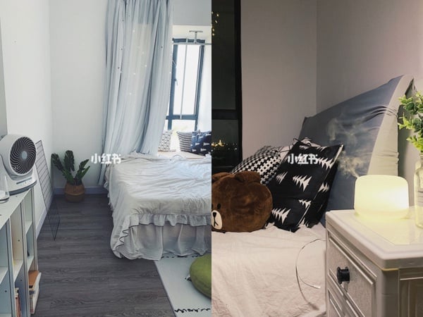 房間佈置、租屋改造攻略!5個房間佈置靈感推薦,學生、小資女必學,省錢佈置質感空間