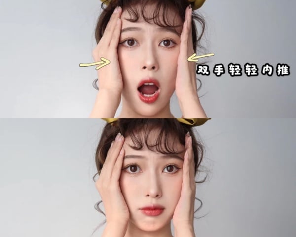 臉不對稱怎麼辦？美容師4步「大小臉按摩法」，改善骨相臉歪、咀嚼肌問題
