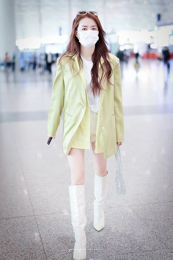 10位陸劇女星私服街拍造型！楊冪真正是「腿精」，趙麗穎的腰不科學，歐陽娜娜又被嫌胖