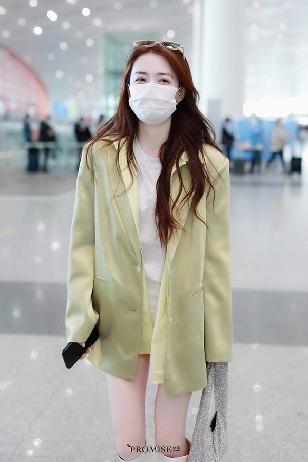 陸劇女星私服街拍造型8：徐璐