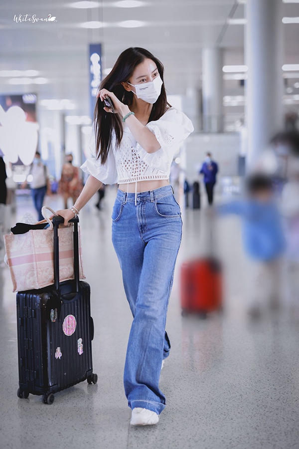 陸劇女星私服街拍造型10：楊穎Angelababy