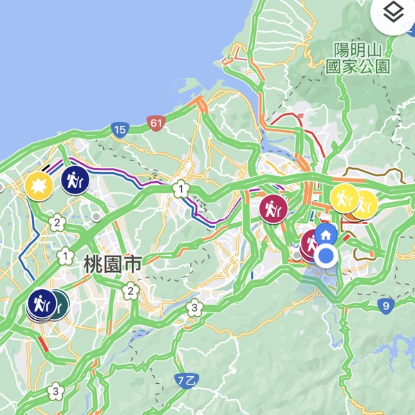 網友神製「確診患者足跡地圖」！Google地圖追蹤個案足跡，一秒比對、遠離高風險區