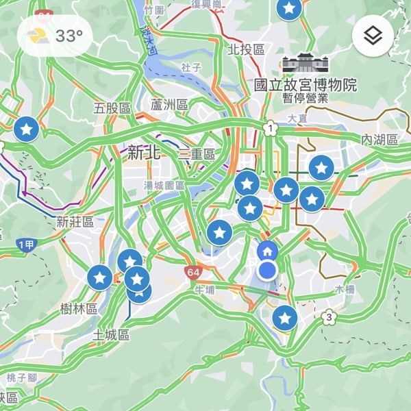 網友神製「確診患者足跡地圖」！Google地圖追蹤個案足跡，一秒比對、遠離高風險區