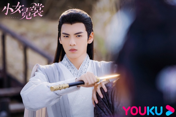 熱播古裝劇「高顏值古裝美男」9：畢雯珺 飾演《小女霓裳》歐陽子虞