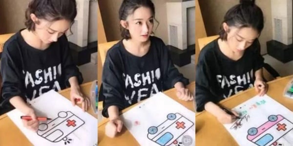 小畫家明星3：趙麗穎