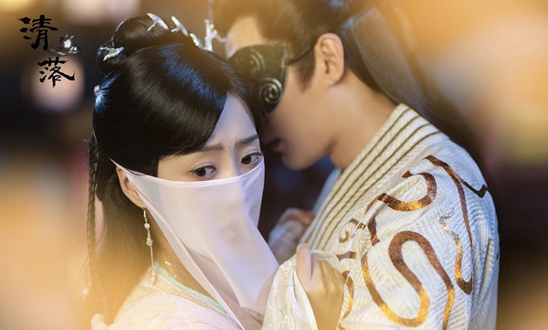 熱播古裝劇「高顏值古裝美人」3:王梓薇 飾演《清落》玉清落
